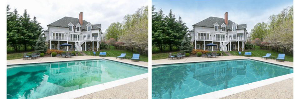 Real estate image editing india
